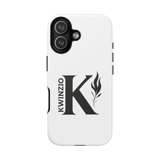 Phone Case — Kwinzio Monogram Tough Protective Phone Case