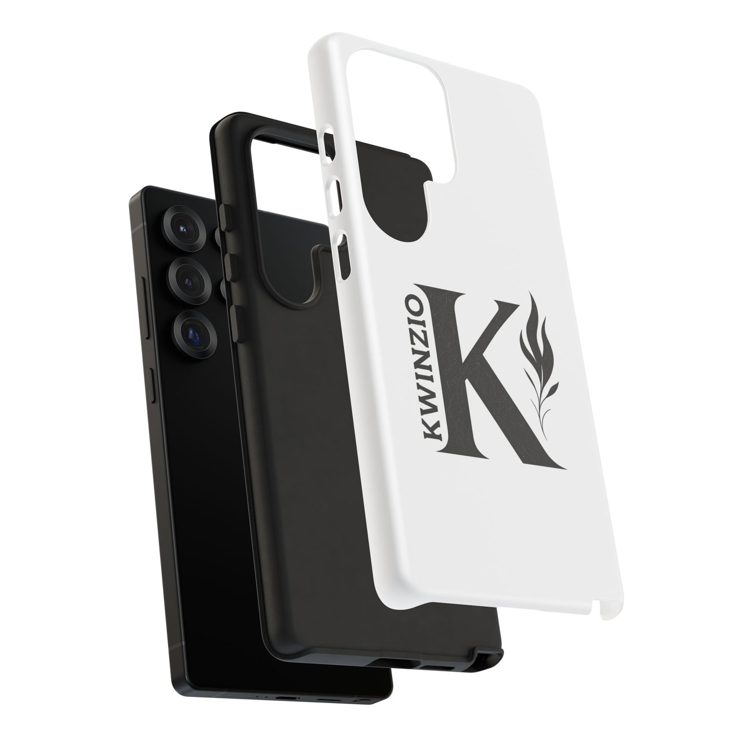 Phone Case — Kwinzio Monogram Tough Protective Phone Case
