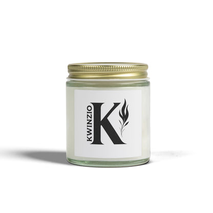 Kwinzio Scented Candle 4oz Natural Wax Jar