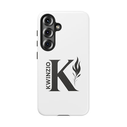 Phone Case — Kwinzio Monogram Tough Protective Phone Case