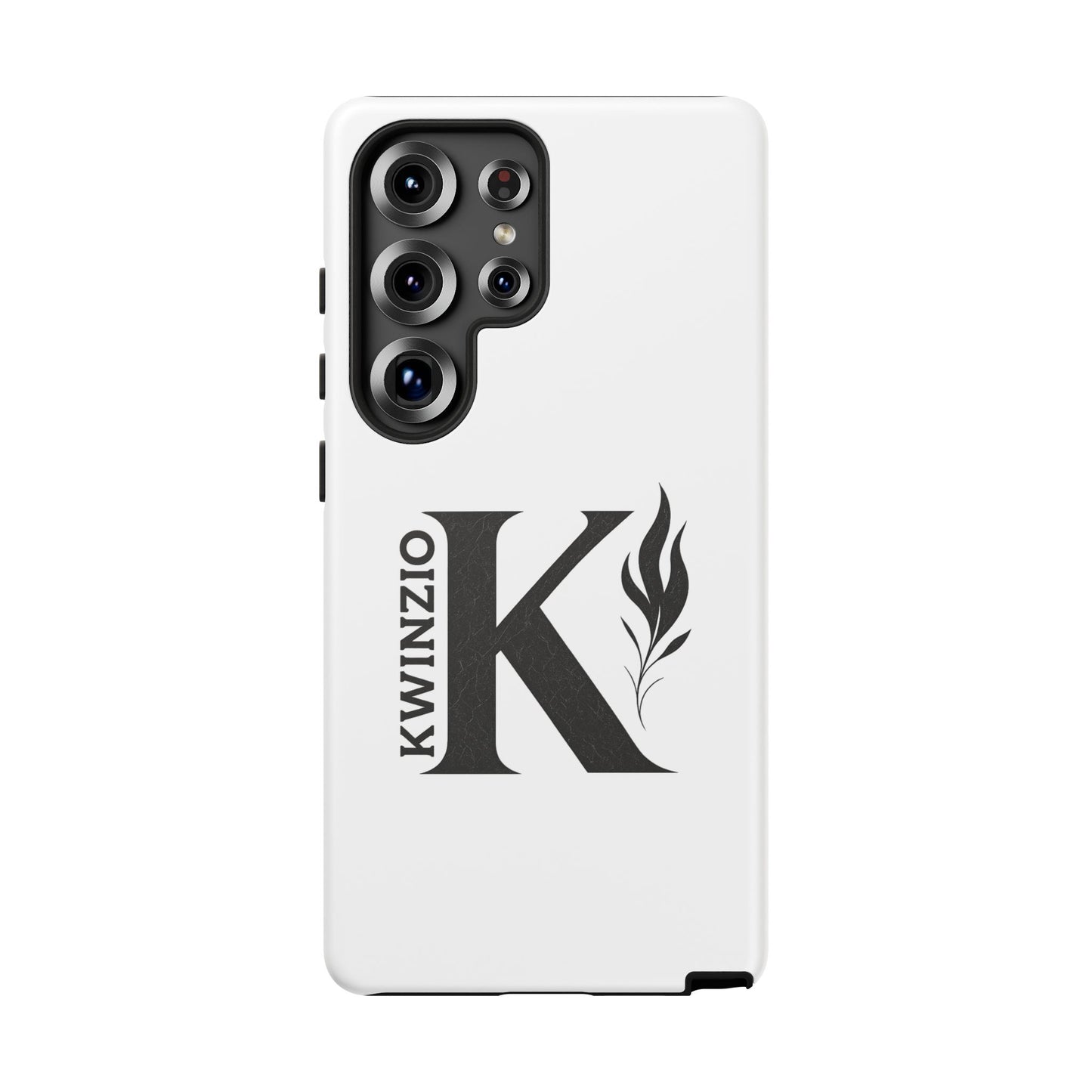 Phone Case — Kwinzio Monogram Tough Protective Phone Case