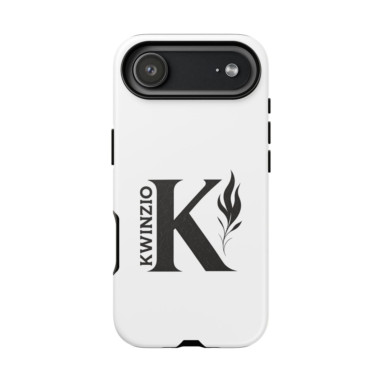 Phone Case — Kwinzio Monogram Tough Protective Phone Case