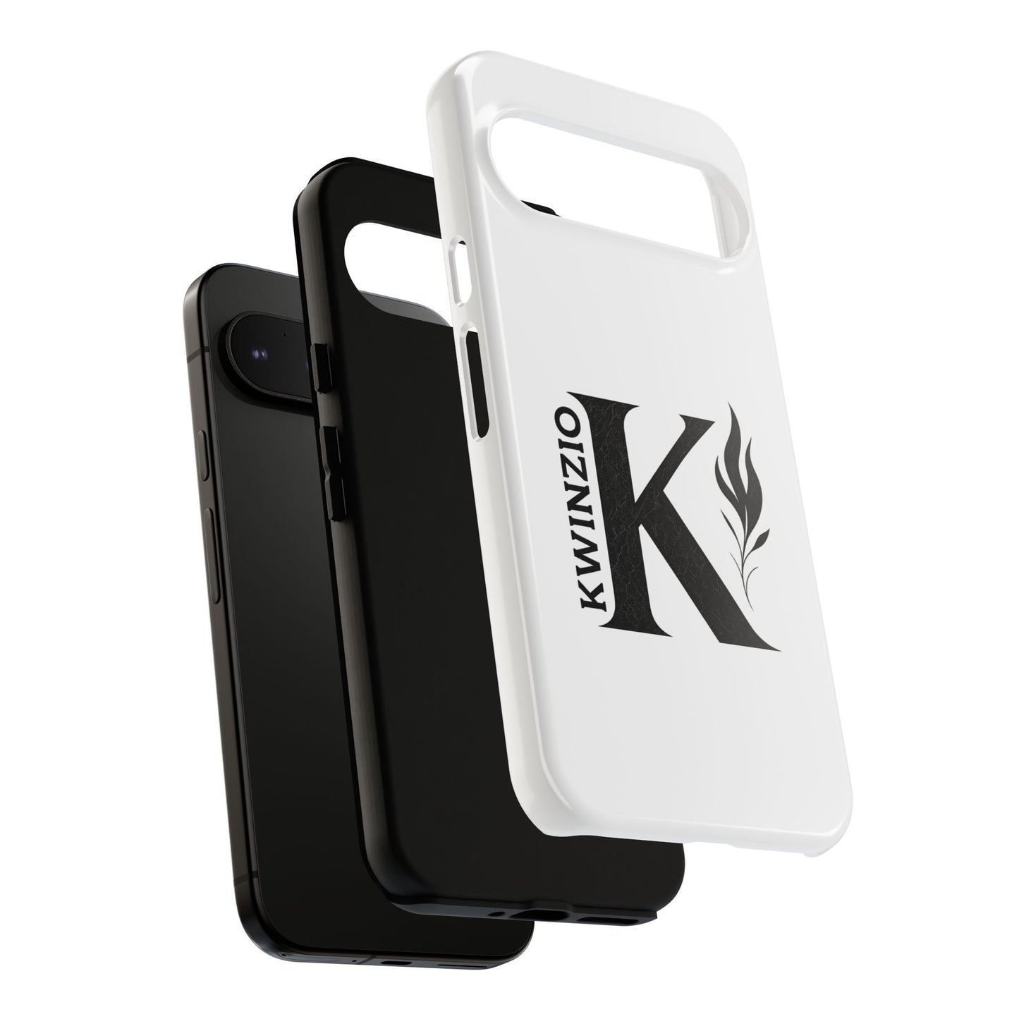 Phone Case — Kwinzio Monogram Tough Protective Phone Case