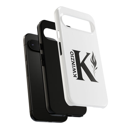 Phone Case — Kwinzio Monogram Tough Protective Phone Case