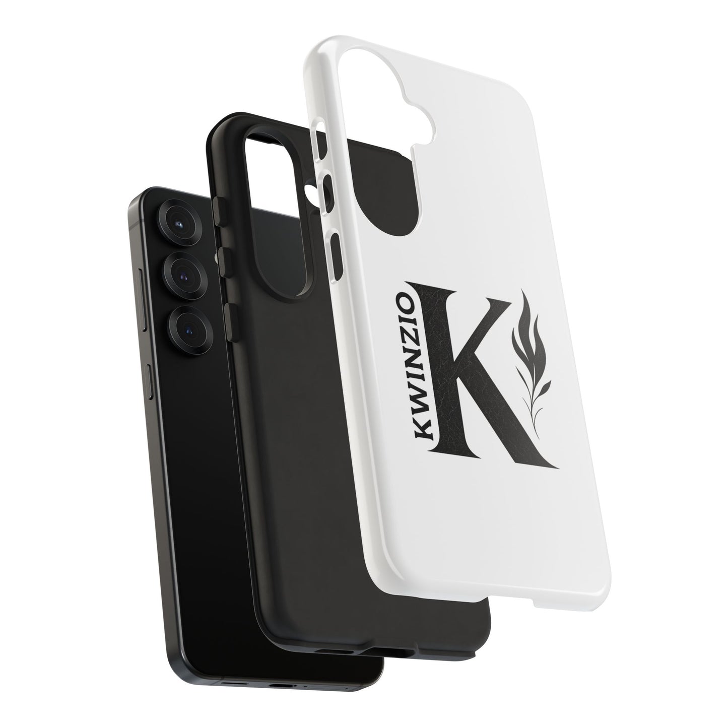 Phone Case — Kwinzio Monogram Tough Protective Phone Case