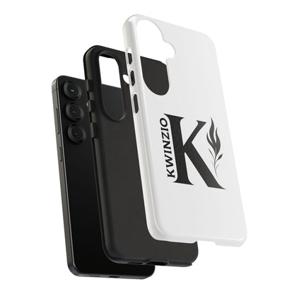 Phone Case — Kwinzio Monogram Tough Protective Phone Case