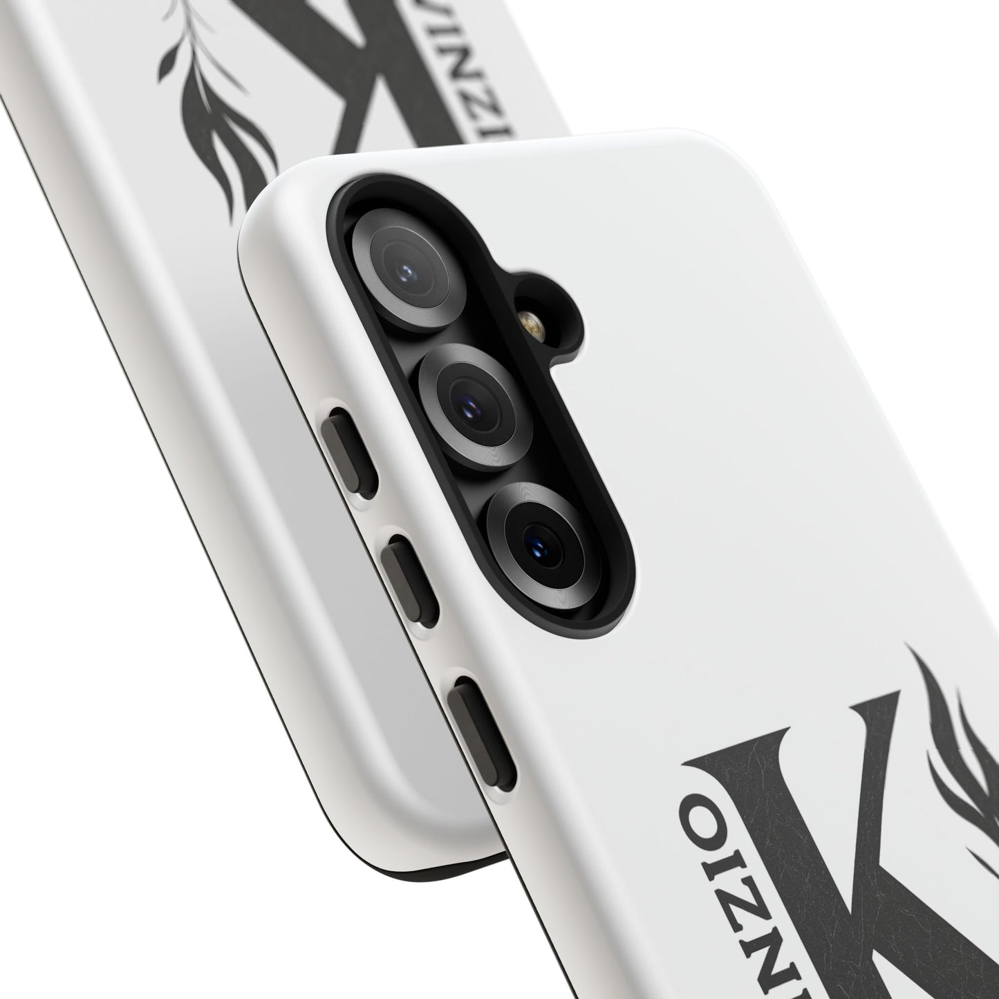 Phone Case — Kwinzio Monogram Tough Protective Phone Case