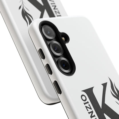 Phone Case — Kwinzio Monogram Tough Protective Phone Case