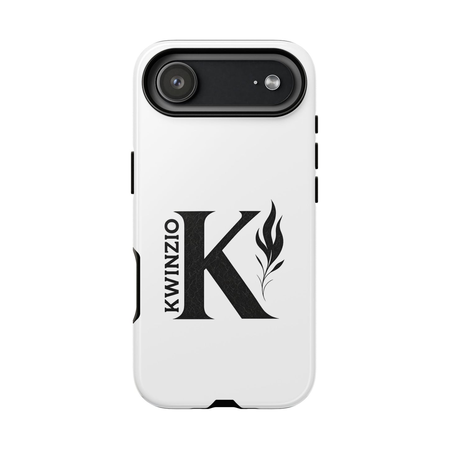 Phone Case — Kwinzio Monogram Tough Protective Phone Case