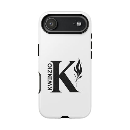 Phone Case — Kwinzio Monogram Tough Protective Phone Case