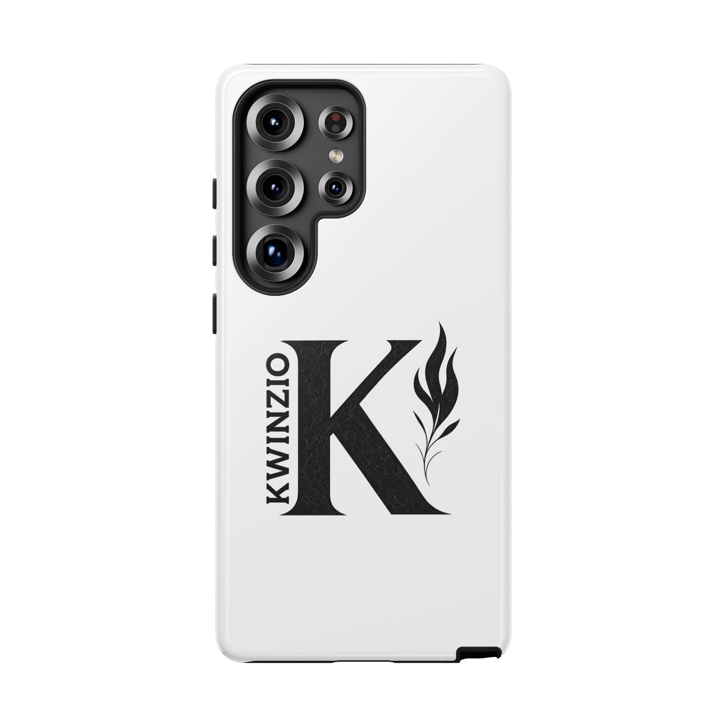 Phone Case — Kwinzio Monogram Tough Protective Phone Case
