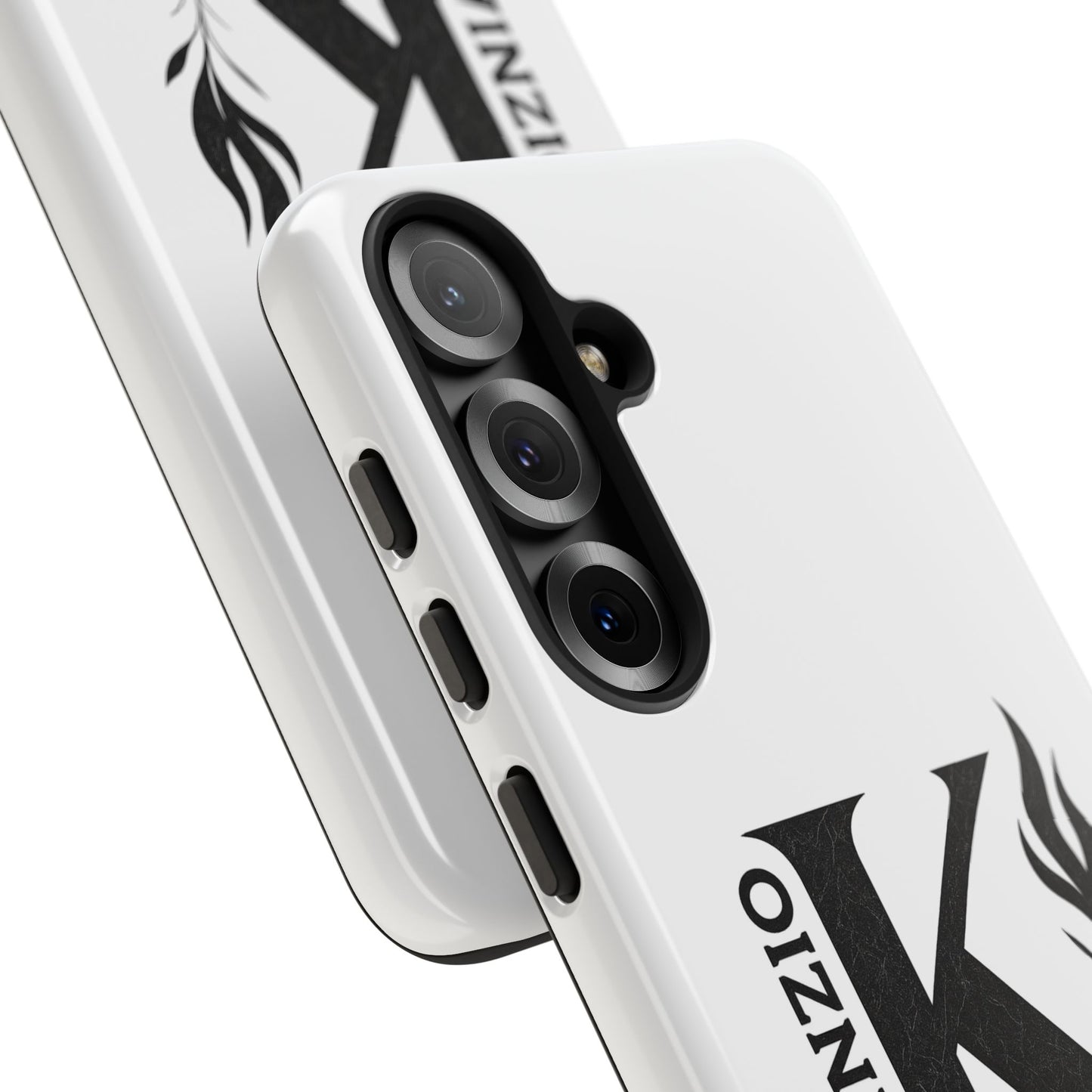 Phone Case — Kwinzio Monogram Tough Protective Phone Case