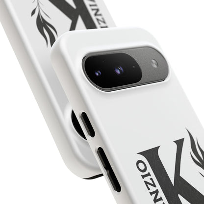 Phone Case — Kwinzio Monogram Tough Protective Phone Case