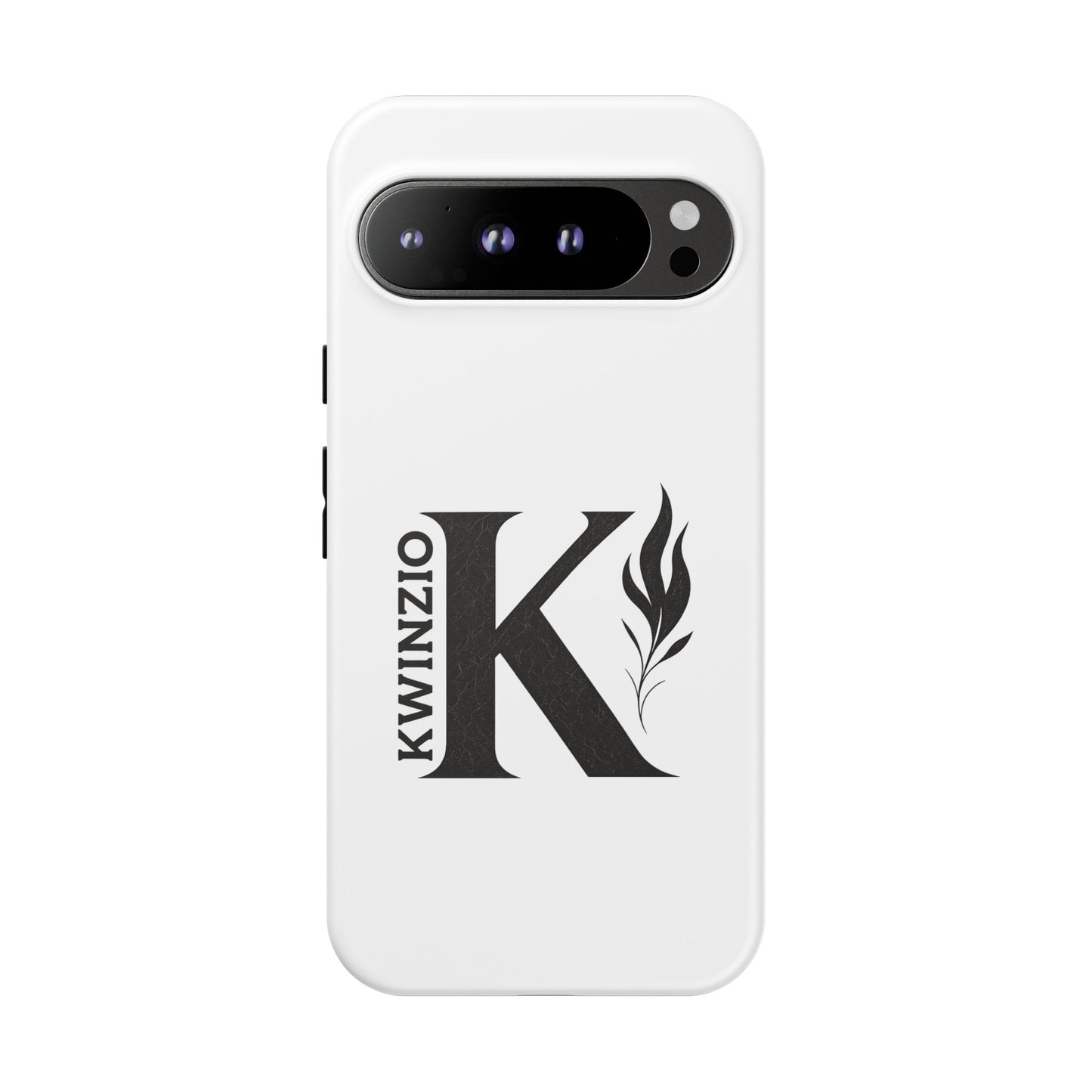 Phone Case — Kwinzio Monogram Tough Protective Phone Case