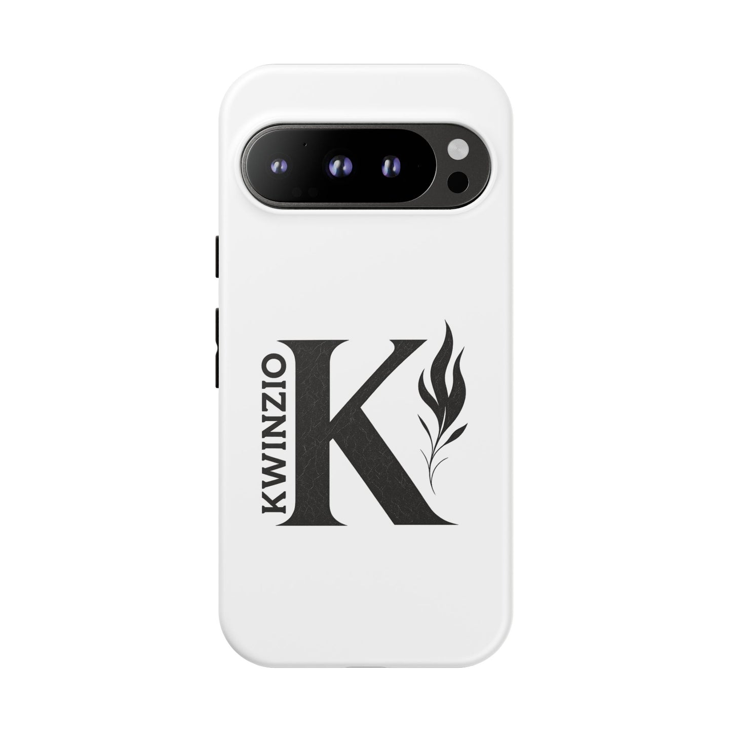 Phone Case — Kwinzio Monogram Tough Protective Phone Case