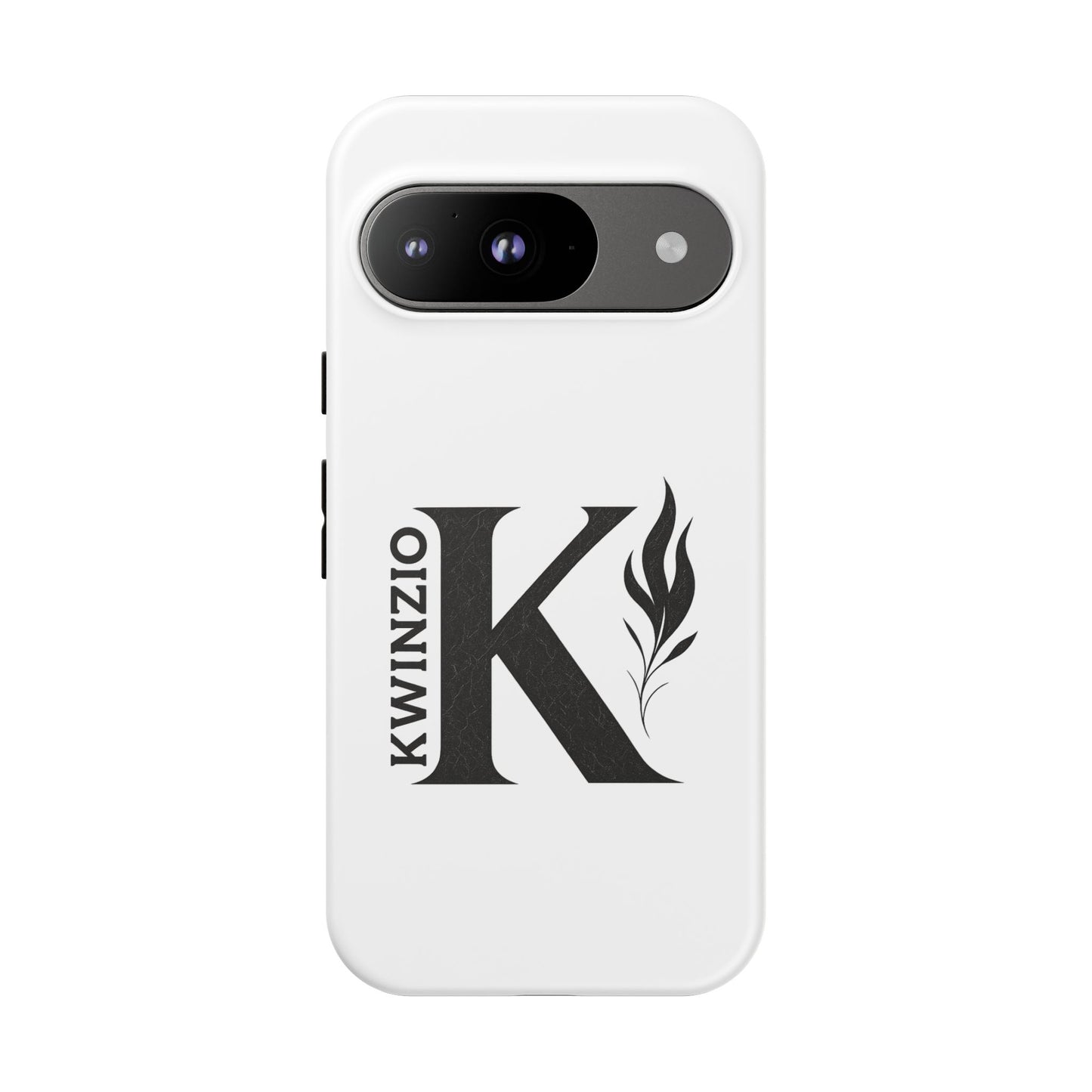 Phone Case — Kwinzio Monogram Tough Protective Phone Case