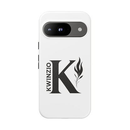Phone Case — Kwinzio Monogram Tough Protective Phone Case