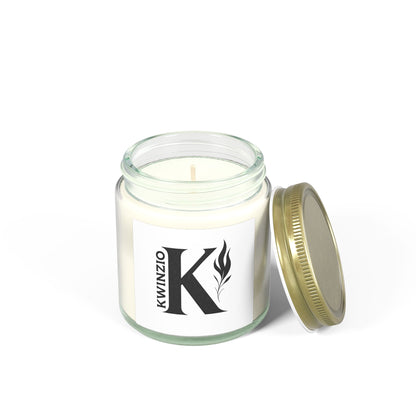 Kwinzio Scented Candle 4oz Natural Wax Jar