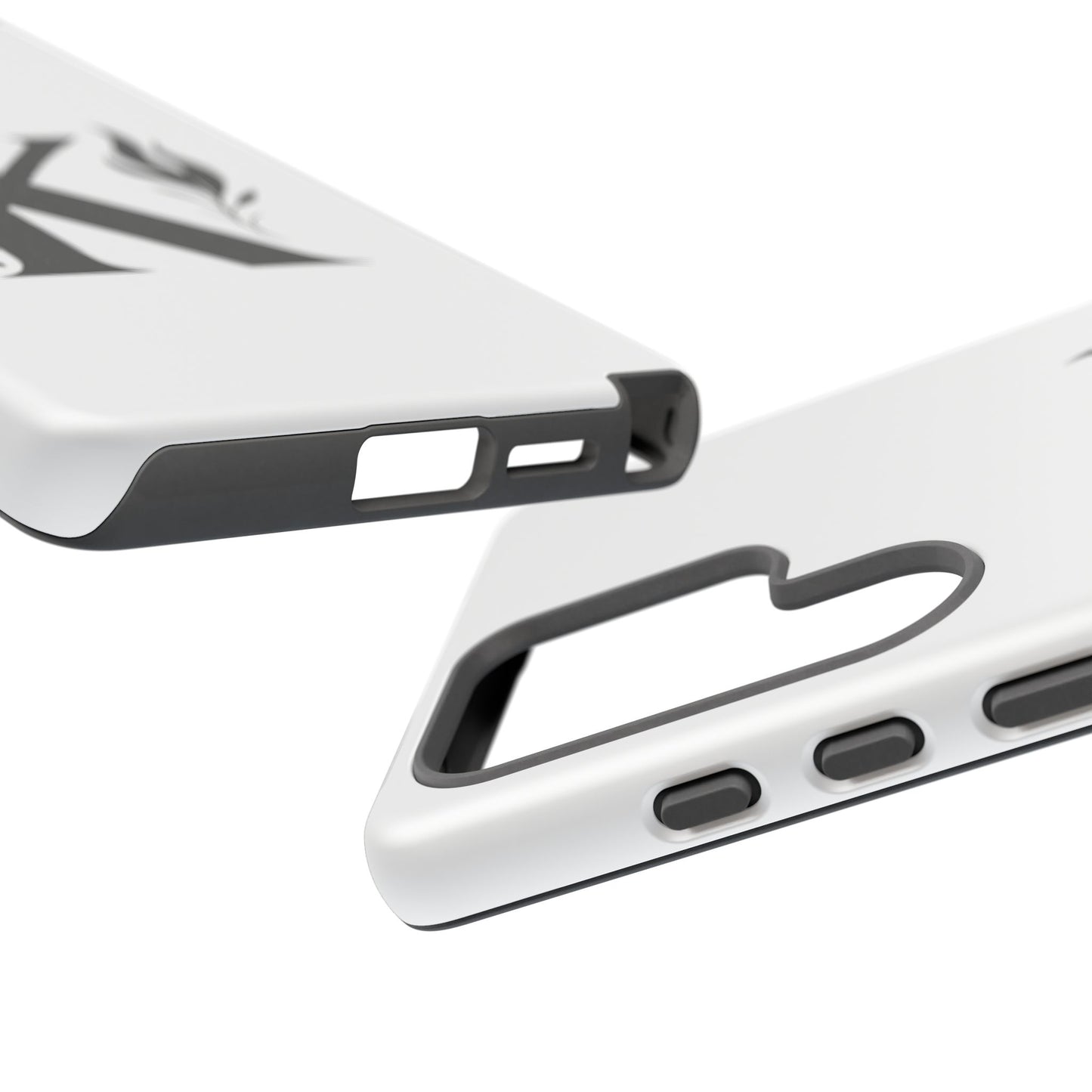 Phone Case — Kwinzio Monogram Tough Protective Phone Case