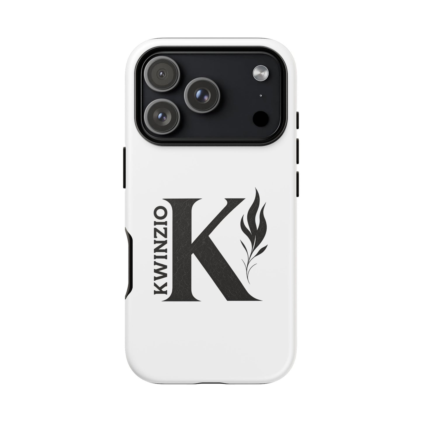 Phone Case — Kwinzio Monogram Tough Protective Phone Case