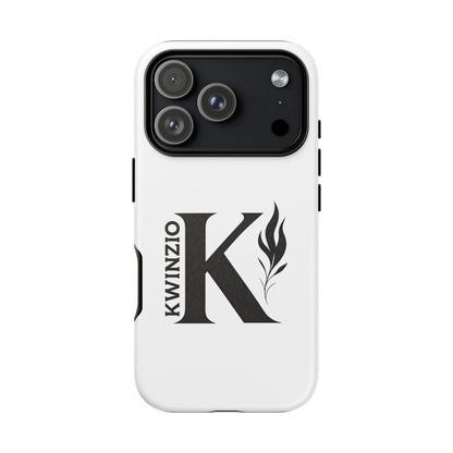 Phone Case — Kwinzio Monogram Tough Protective Phone Case