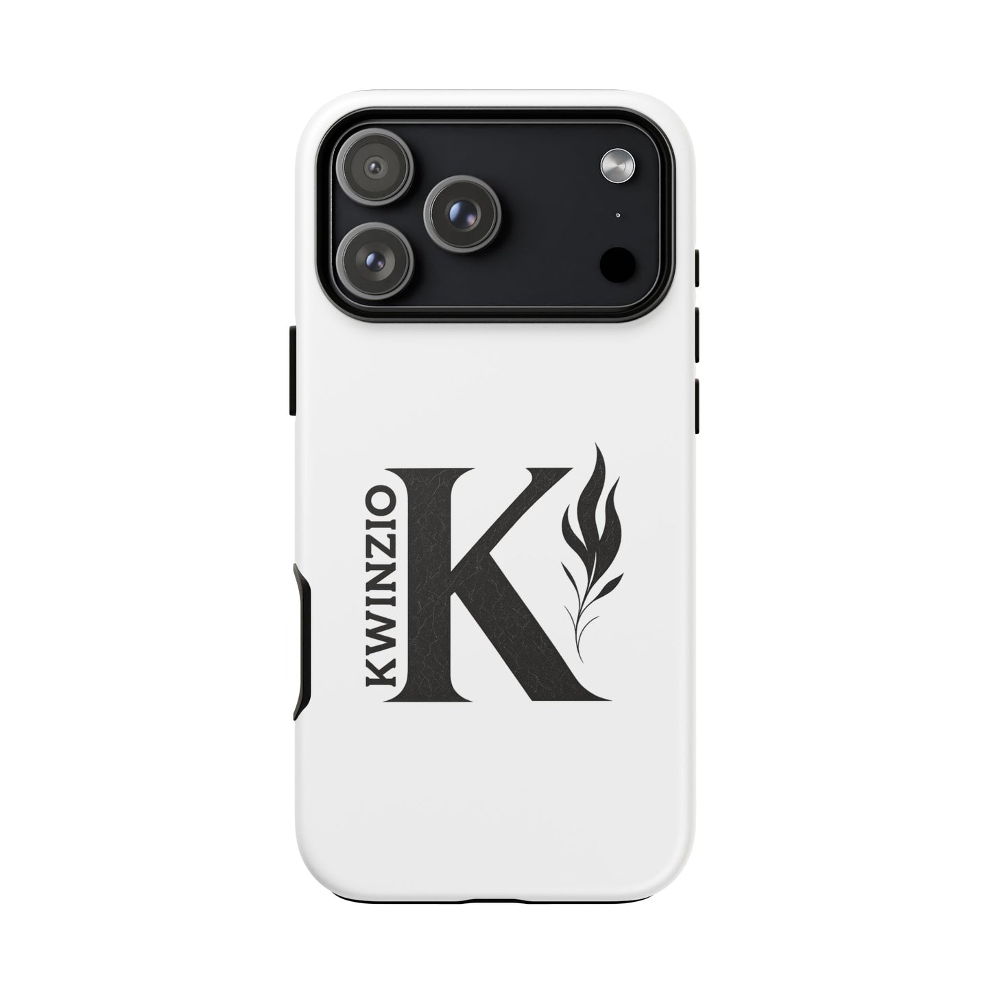 Phone Case — Kwinzio Monogram Tough Protective Phone Case