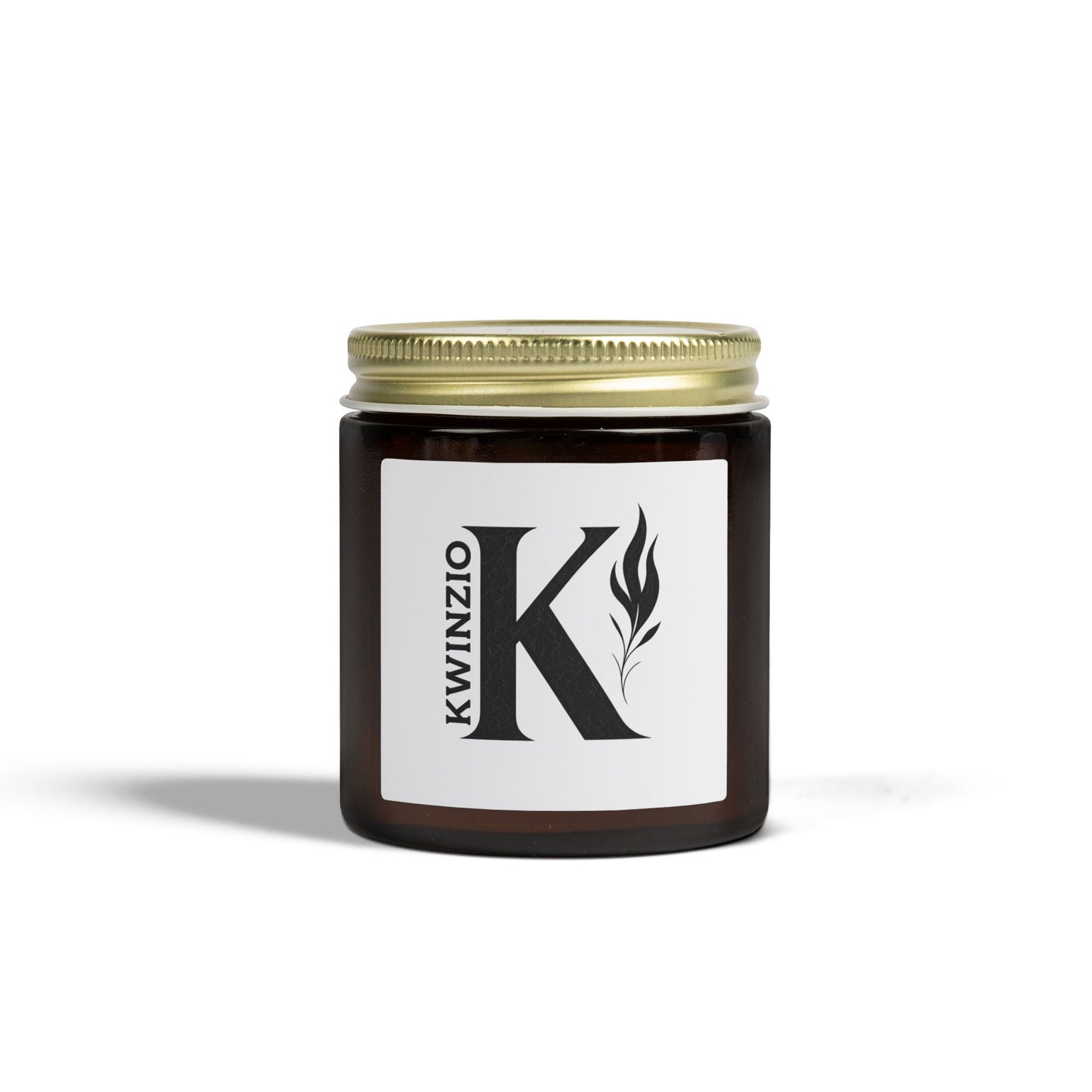 Kwinzio Scented Candle 4oz Natural Wax Jar