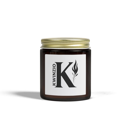 Kwinzio Scented Candle 4oz Natural Wax Jar