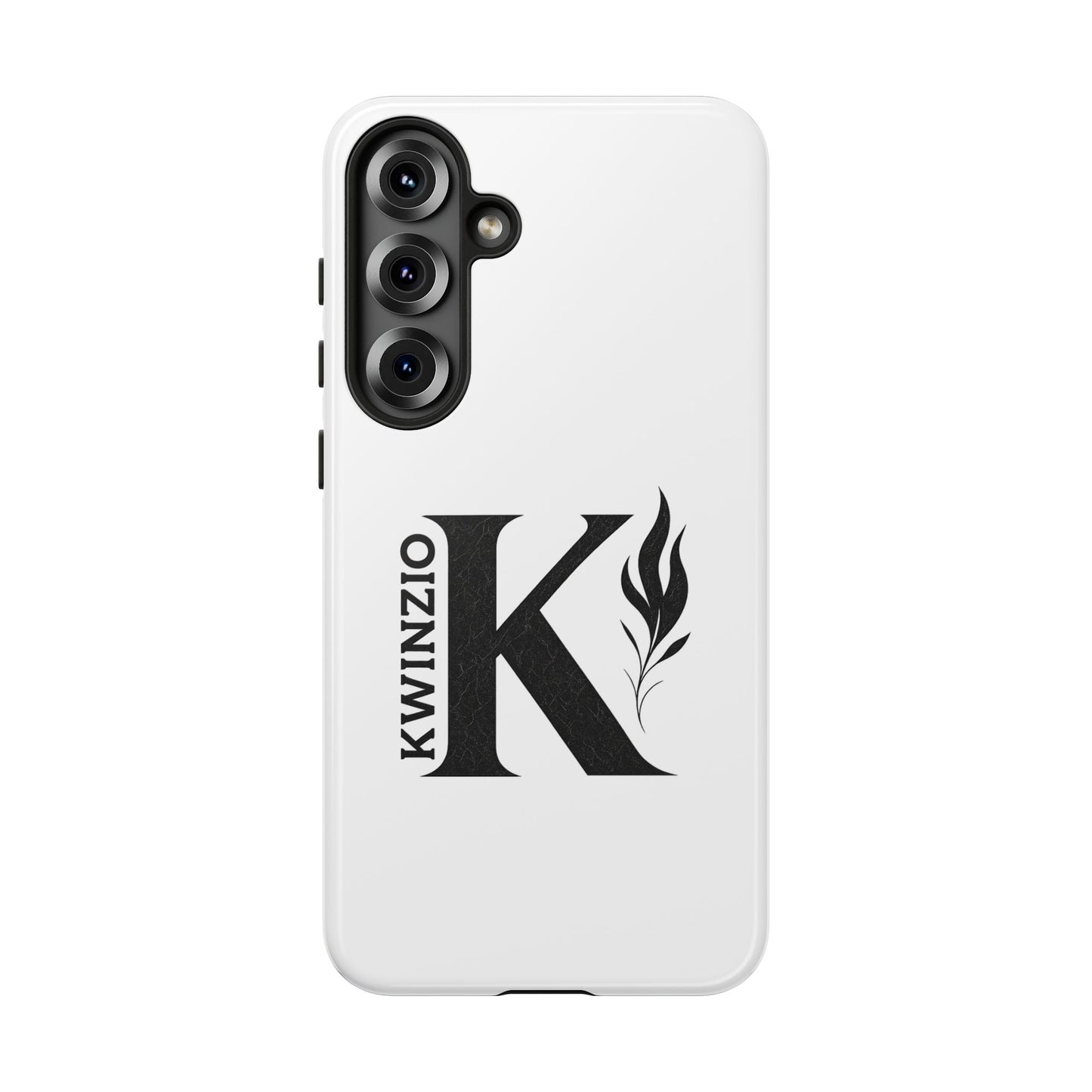 Phone Case — Kwinzio Monogram Tough Protective Phone Case