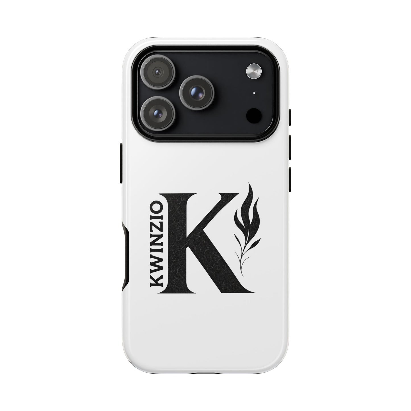 Phone Case — Kwinzio Monogram Tough Protective Phone Case