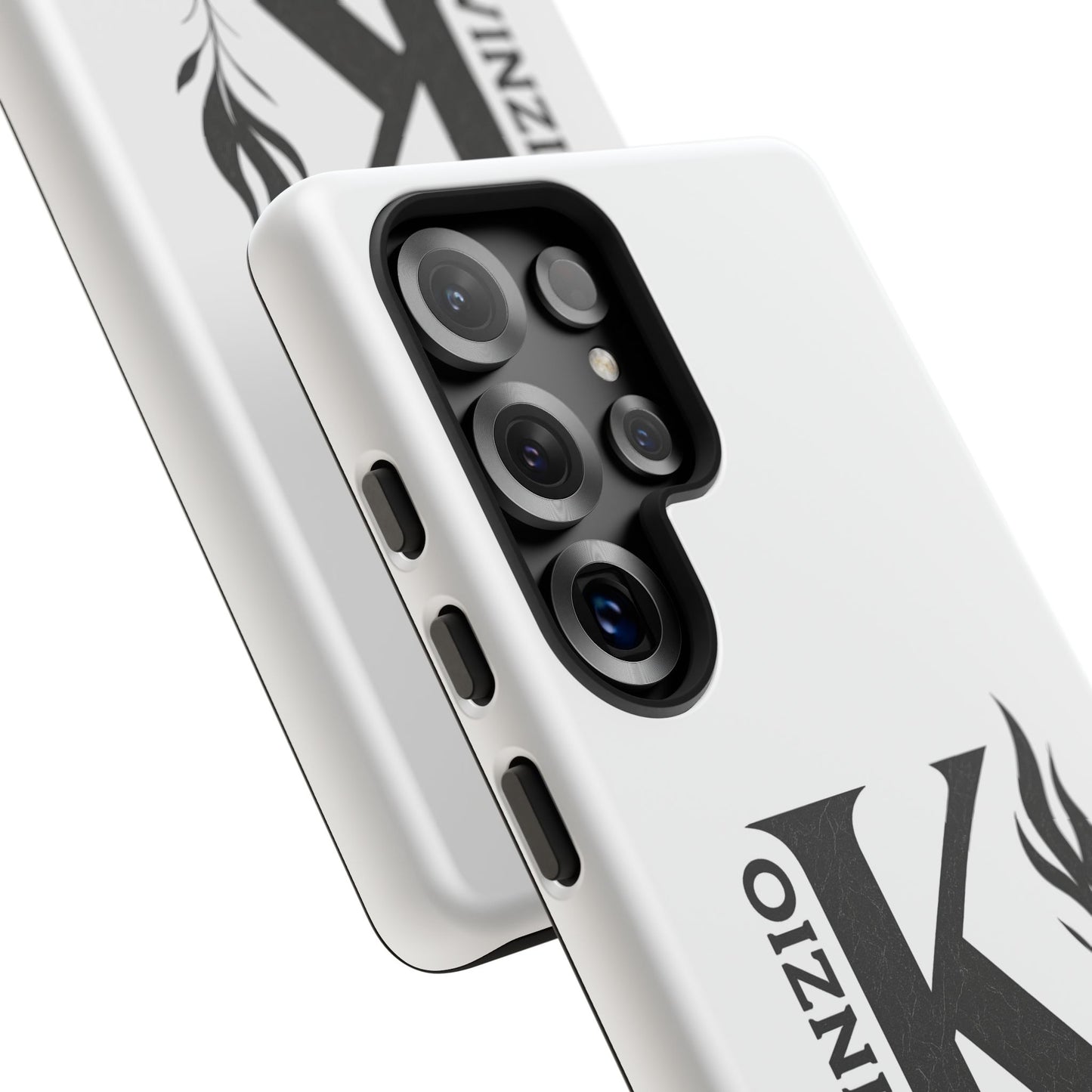 Phone Case — Kwinzio Monogram Tough Protective Phone Case