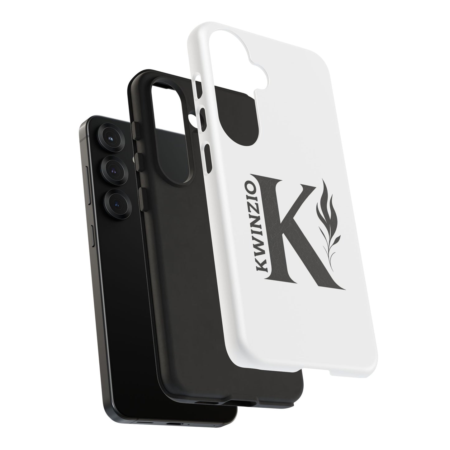Phone Case — Kwinzio Monogram Tough Protective Phone Case