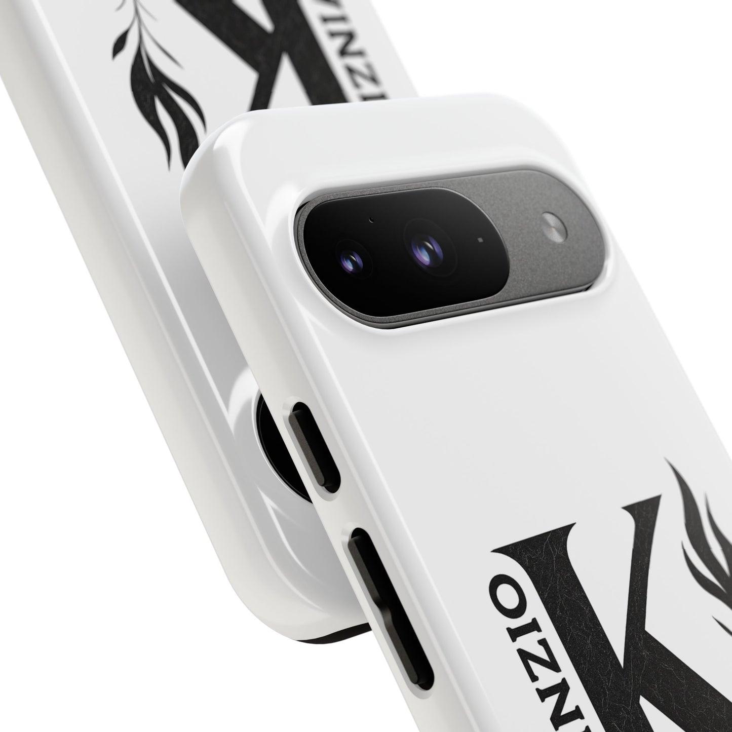 Phone Case — Kwinzio Monogram Tough Protective Phone Case