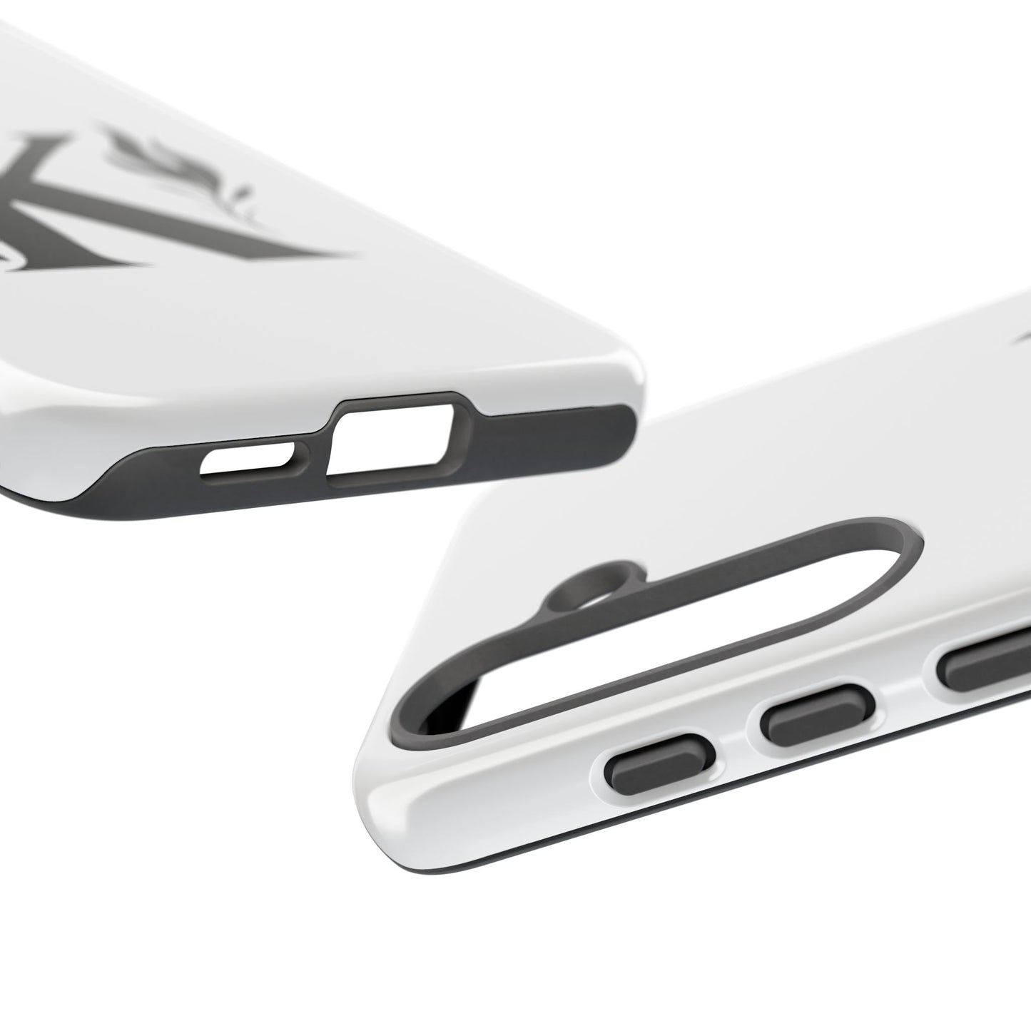 Phone Case — Kwinzio Monogram Tough Protective Phone Case