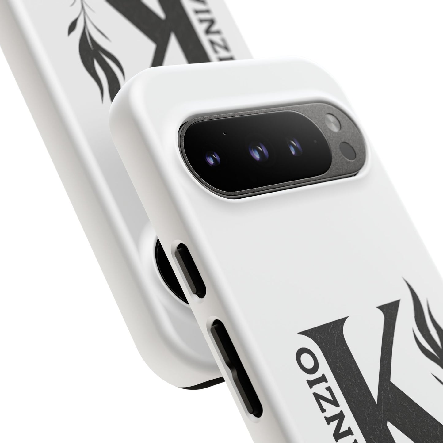 Phone Case — Kwinzio Monogram Tough Protective Phone Case