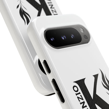 Phone Case — Kwinzio Monogram Tough Protective Phone Case