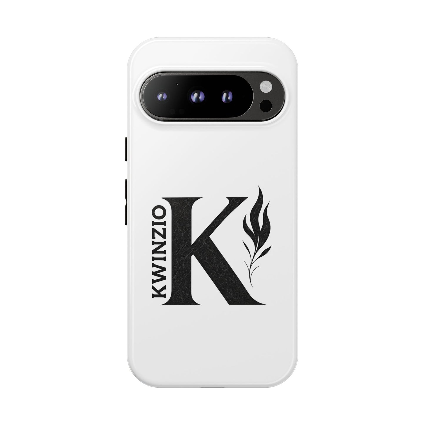 Phone Case — Kwinzio Monogram Tough Protective Phone Case