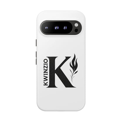 Phone Case — Kwinzio Monogram Tough Protective Phone Case