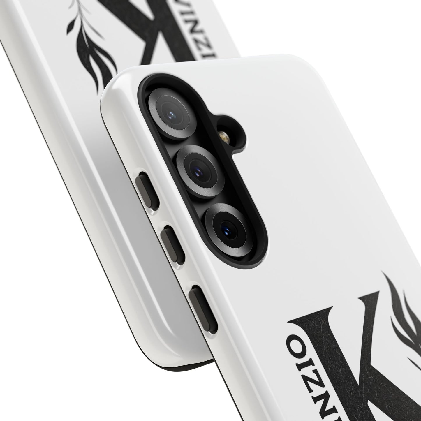 Phone Case — Kwinzio Monogram Tough Protective Phone Case