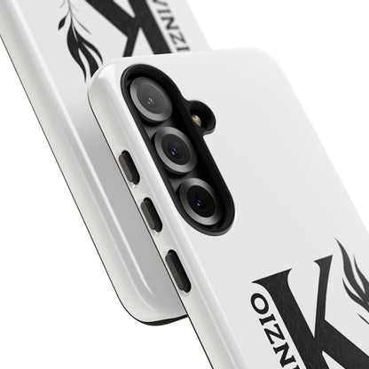 Phone Case — Kwinzio Monogram Tough Protective Phone Case
