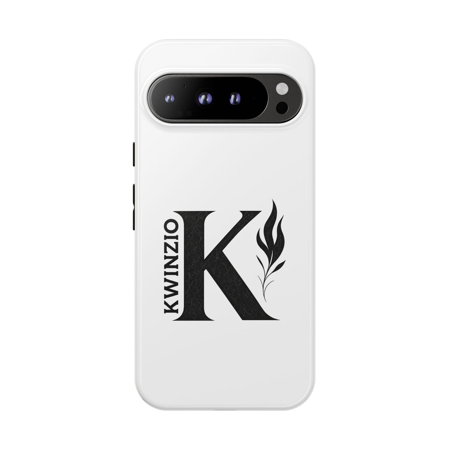 Phone Case — Kwinzio Monogram Tough Protective Phone Case