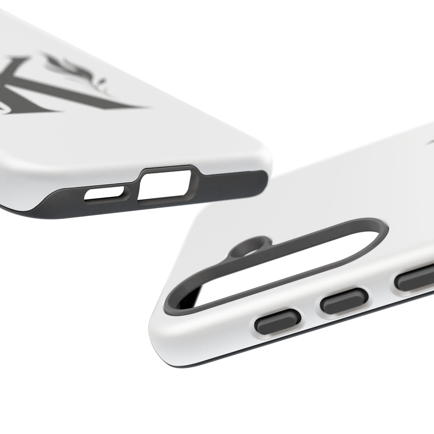 Phone Case — Kwinzio Monogram Tough Protective Phone Case