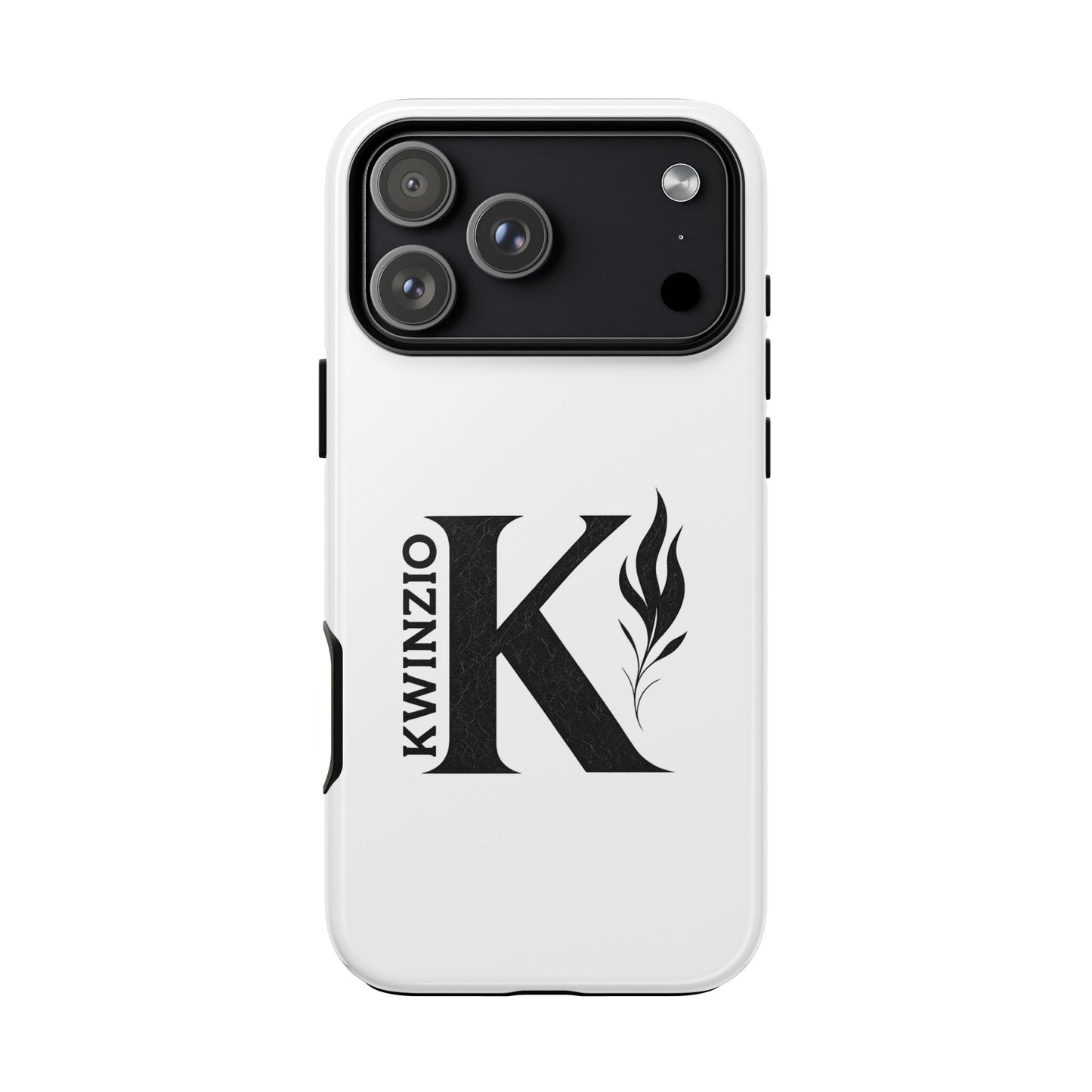 Phone Case — Kwinzio Monogram Tough Protective Phone Case