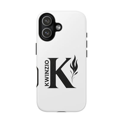 Phone Case — Kwinzio Monogram Tough Protective Phone Case