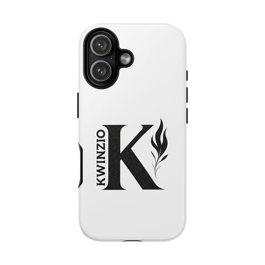 Phone Case — Kwinzio Monogram Tough Protective Phone Case