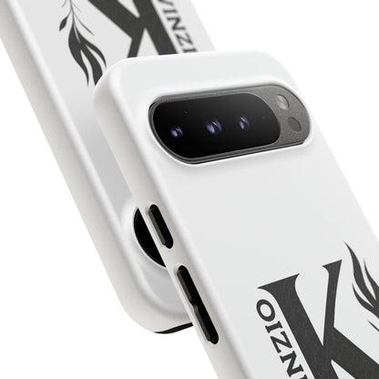 Phone Case — Kwinzio Monogram Tough Protective Phone Case