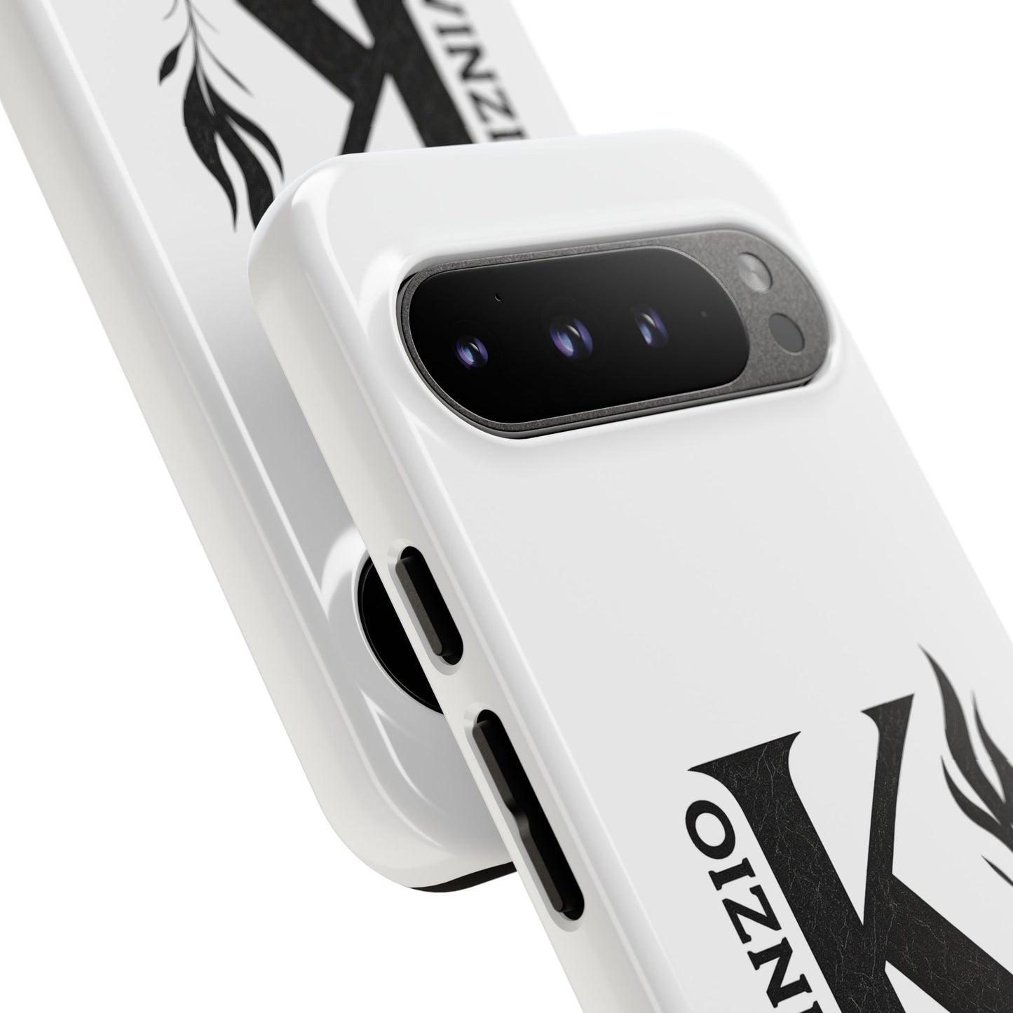 Phone Case — Kwinzio Monogram Tough Protective Phone Case