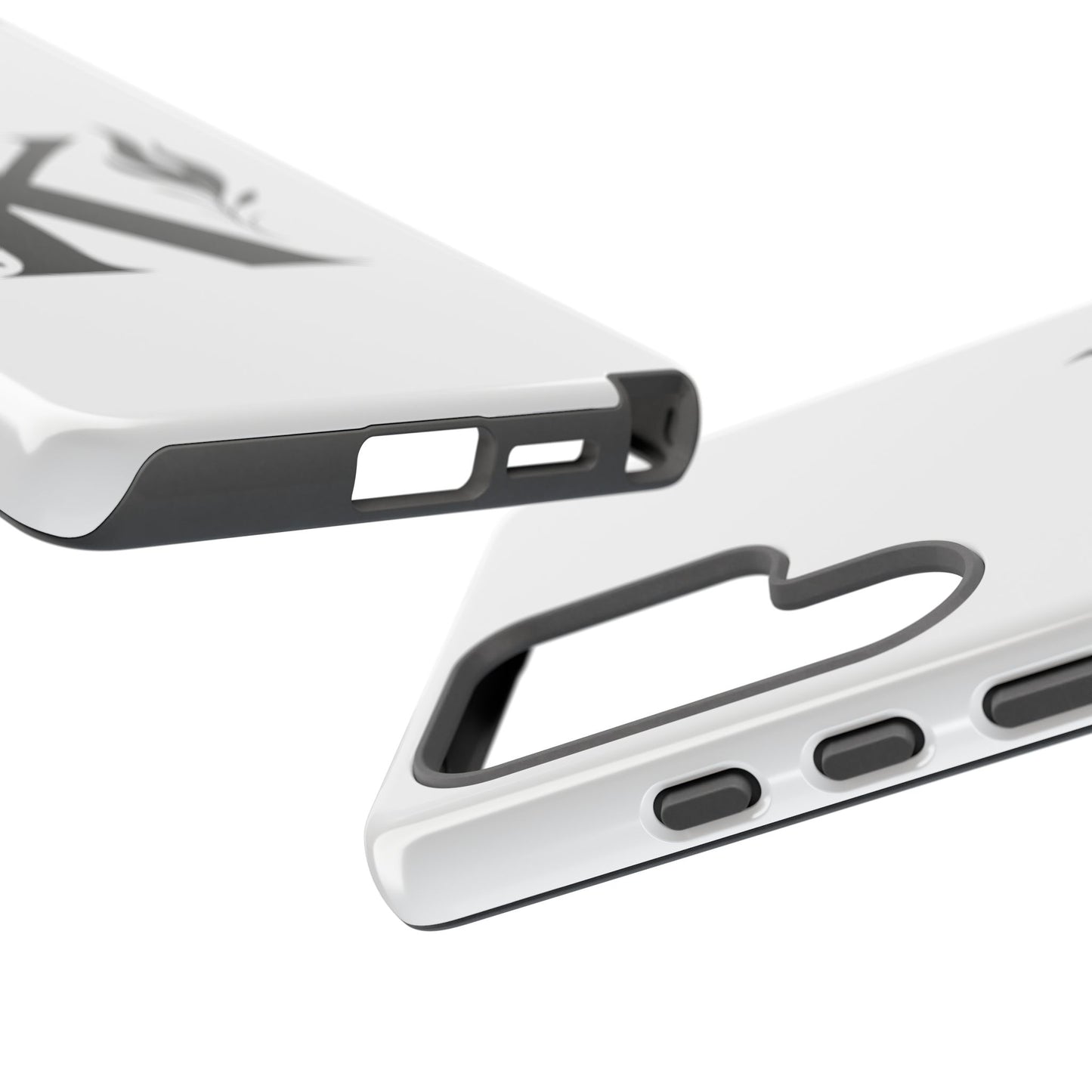 Phone Case — Kwinzio Monogram Tough Protective Phone Case