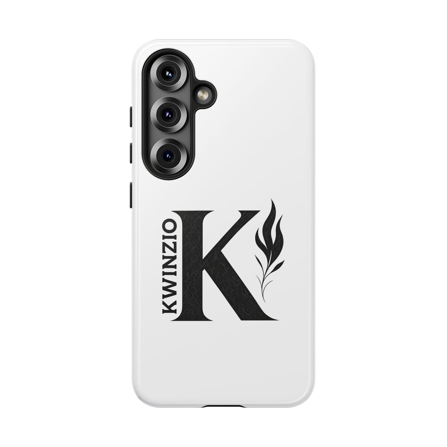 Phone Case — Kwinzio Monogram Tough Protective Phone Case