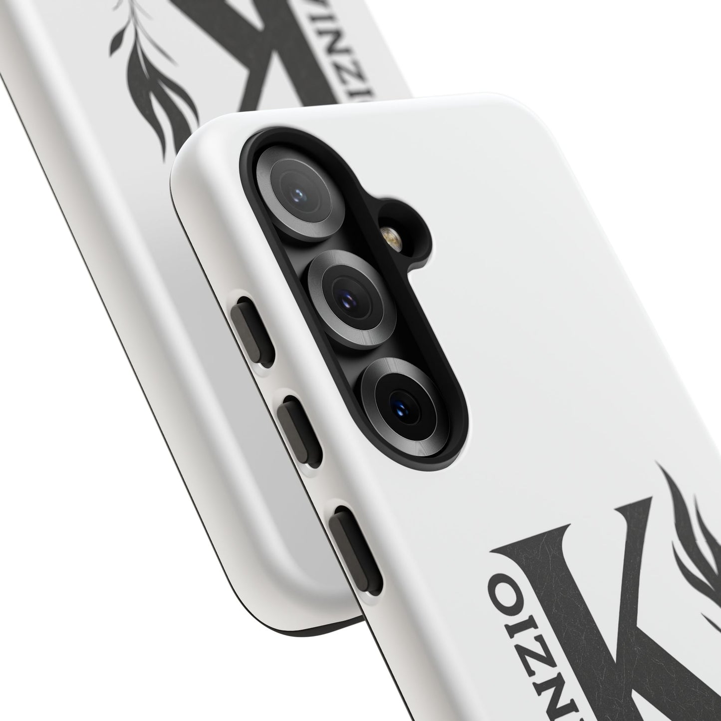 Phone Case — Kwinzio Monogram Tough Protective Phone Case